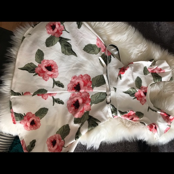 Cute floral papaya dress - Picture 2 of 4